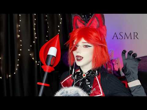 ASMR: Hazbin Hotel Characters Cosplay RolePlay