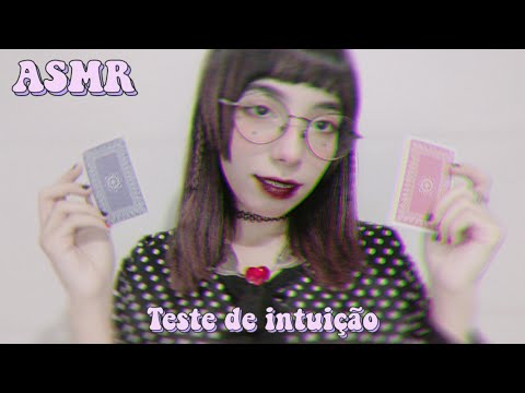 ASMR TESTANDO SUA INTUIÇÃO | DURMA COMO UM BEBÊ COM ESSE VÍDEO | SONO PROFUNDO