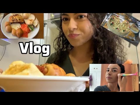 Asmr VLOG- CAFÉ DA MANHÃ NA PADARIA COM A IRMÃ 👩🏻‍🦱☕️