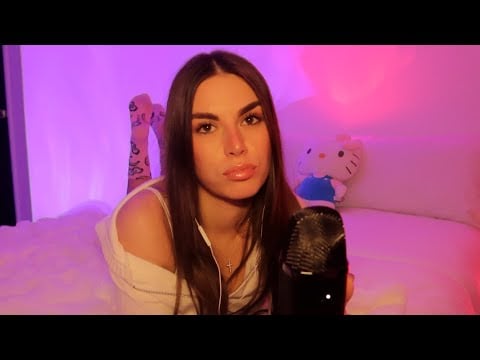 asmr.. super soft whispering + trigger words | Lauren Alexis