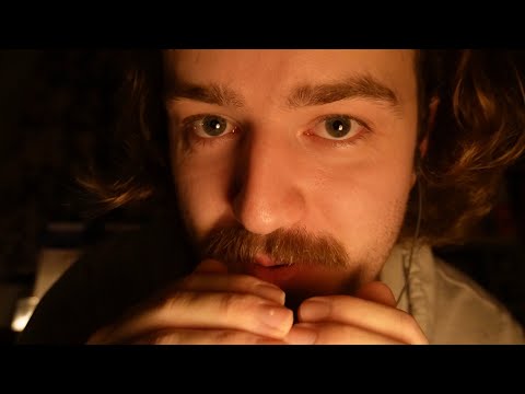 I was kinda just goofing around here | ASMR |  Up Close Whispers and Air Tracing