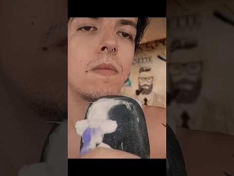 CORTE DE CABELO E BARBEARIA #asmr