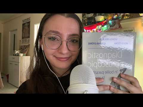 ASMR | Cuvinte în limba Română 🇷🇴♥️