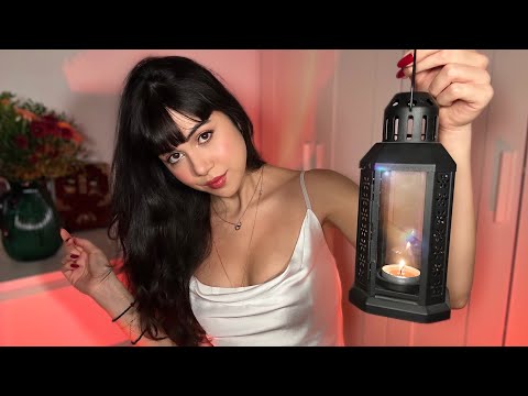 ASMR en una CABAÑA 🌹 CUIDO DE TI  mientras estas enfermo! ROLEPLAY