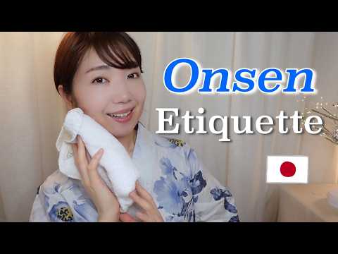 Learn and Relax | How to Use an Onsen in Japan 🇯🇵 | Onsen Etiquette for Beginners