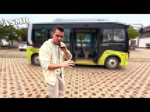 ASMR : DANS UN BUS EN CHINE !