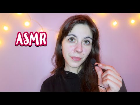 ASMR lofi whisper ramble ~ life update with the mini mic