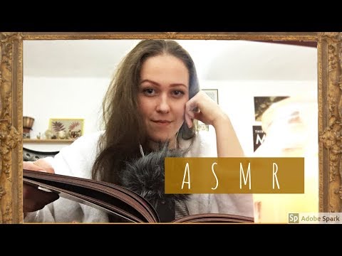 ASMR |SK| - Čítanie z knihy - Kliatba rokenrolu - Freddie Mercury, Kurt Cobain