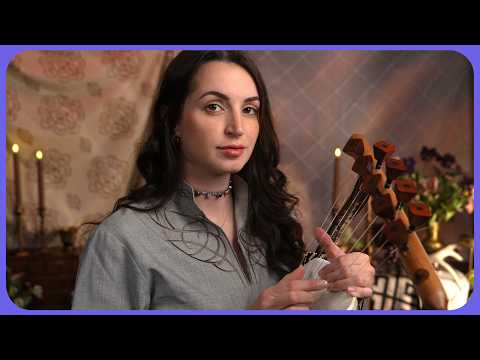 Gibi ASMR | Epic III Hadestown Lyre Cover