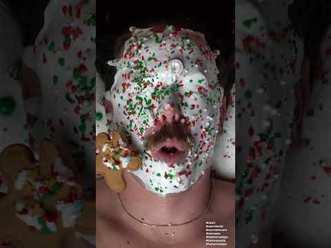 ASMR Christmas Facial