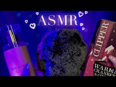 ASMR Valentine’s Day Relaxation 🩷 Pink Triggers, Tapping, Scratching, Mic Sounds, Whispers