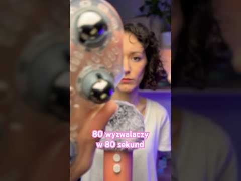 relaks w 80 sekund - 80 triggers | asmr polska 🌸