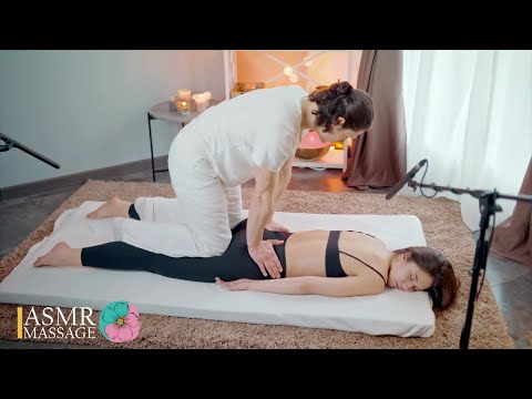 Sun-kissed ASMR Massage by Various Therapists