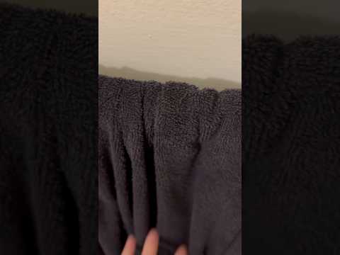 ASMR Scratching My Towel (No Talking) #ASMR #Shorts
