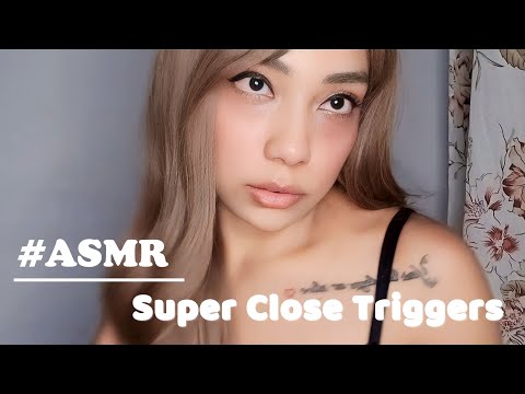 ASMR Esses TRIGGERS vão DERRETER seu CÉREBRO🫠, Close Up triggers, Sussurros, Embalagem, Gloss #asmr