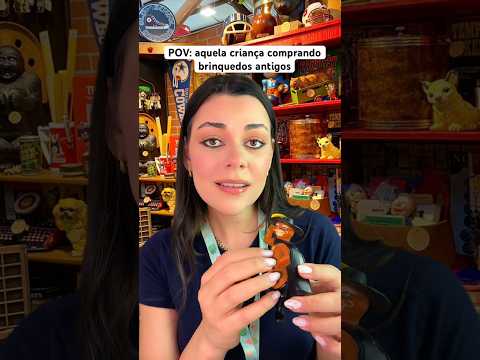 POV: aquela criança comprando brinquedos antigos #asmr #asmrsounds #humor #shorts