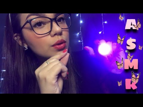 ASMR - REMOVENDO SUAS ENERGIAS NEGATIVAS