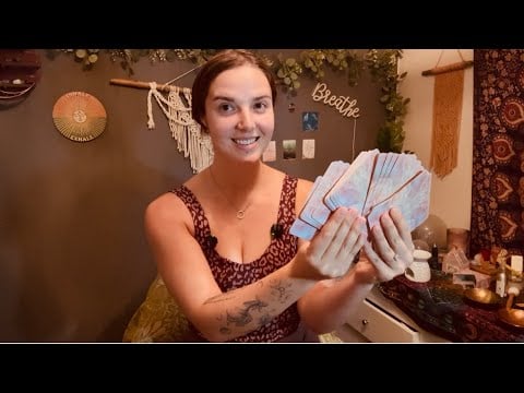 A channelled message for you - ASMR soft spoken 