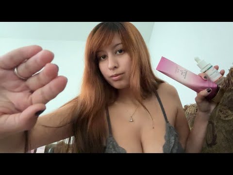 ASMR | giving u a relaxing massage 💆‍♀️ (hand visuals/movements)
