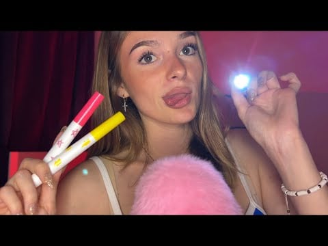 ASMR: SUIS MES INSTRUCTIONS VISUELLES SPÉCIALES ADHD👀 (rapide)