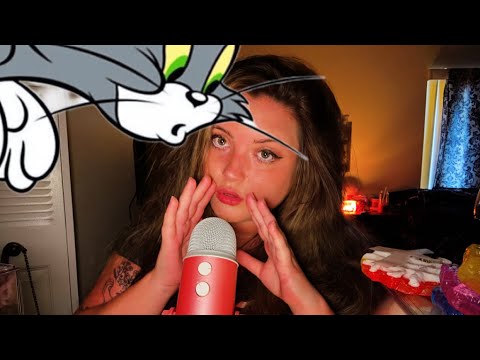 ASMR BREATHY STUTTERING (SUPER UP CLOSE, RAMBLE ABOUT LIFE!) 