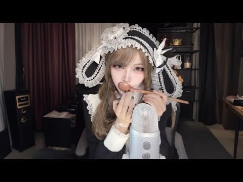 ASMR relax shop I  女仆系列  口腔音 弹舌 耳边轻语 摩擦音