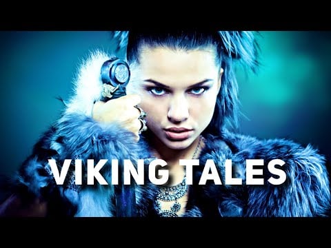 VIKING TALES From Norway (3) by Jennie Hall 1902 | ASMR Audiobook -Fireplace Ambience