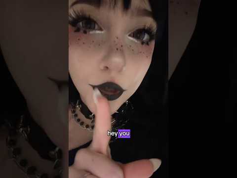 psst.. hey you! 🤫 #asmr #doomscrolling #asmrshorts