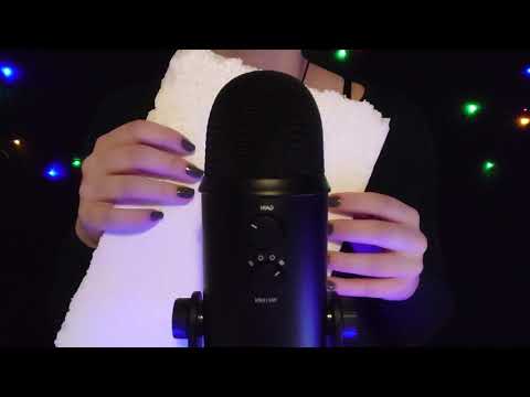 ASMR - Styrofoam Tapping & Scratching [No Talking]