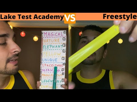 ASMR Lake Test Academy Vs Roleplays Freestyle  🏆