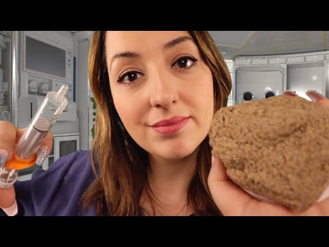 ASMR Astronaut Roleplay | Soil Testing on Mars | Whispered | NASA SpaceX Habitat