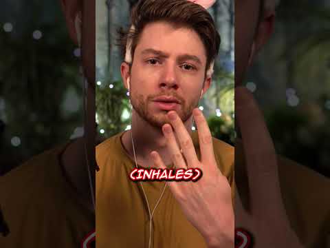 ASMR take a deep breath with me