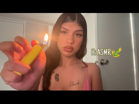 ASMR hi mouth sounds 