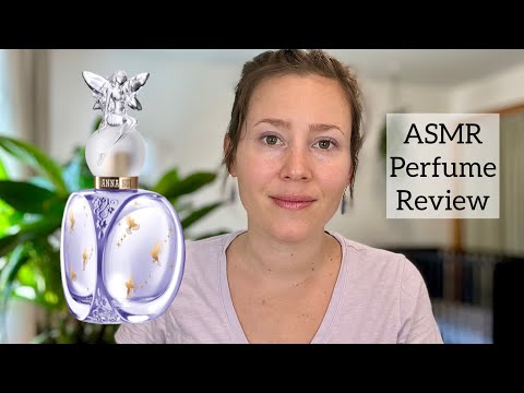 ASMR Perfume Review - Anna Sui Lucky Wish - Glass Tapping & Whispered