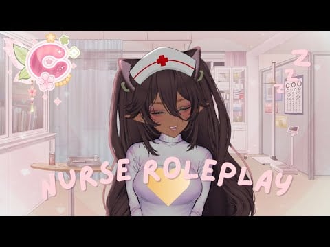 [ASMR] Nurse Chicky Roleplay 😴 With DaChickTries!