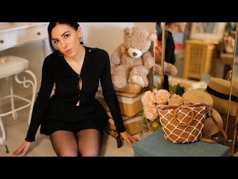 ASMR ✨️ Most Relaxing Bag Collection Show & Tell on the Floor 🌙 cozy asmr closely whispered