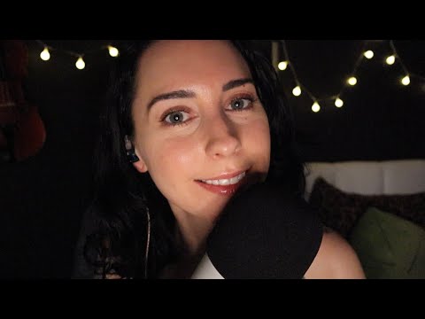 Christian ASMR-Genesis 1-3 Bible Reading✨ (face touching, clicky whisper) 