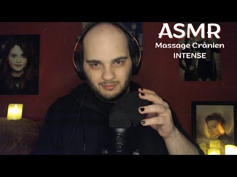 ASMR - Massage crânien TRÈS INTENSE 🔥