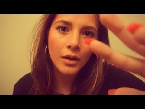 ASMR Reiki Guided Meditation (Hand Movements & Mouth Sounds)