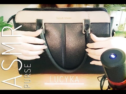 ASMR PURSE | Scratching, Tapping |