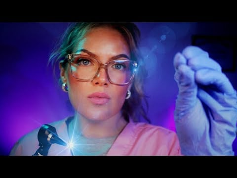 ASMR Visita Medica Completa: Mappatura Centri Brividosi & Head Massage