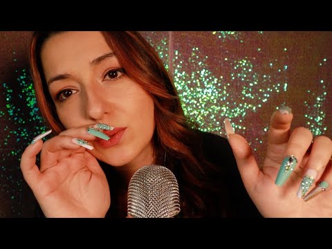 Hassas, Yakın, Anlaşılmayan Fısıltılar ∼ kıyafet tapping, el sesleri, yüze dokunma ∼ Türkçe ASMR