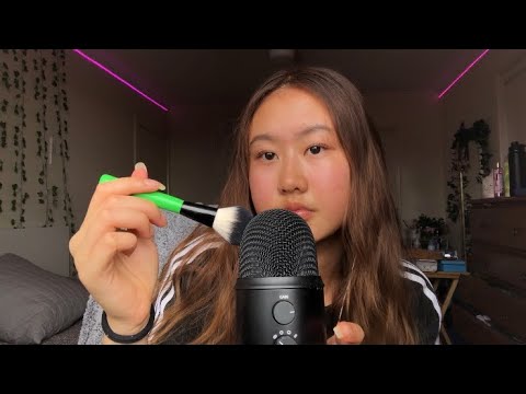 ASMR DOING ALL YOUR FAVOURITE TRIGGERS