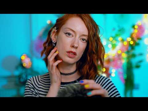 🌛 THE Most Slow & Gentle ASMR 💜 Up Close Breathing & Ear Blowing