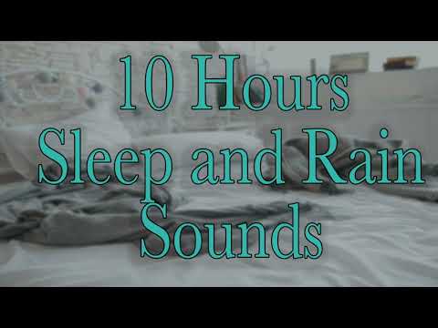 ASMR sleep aid rain and breathing 10 Hours