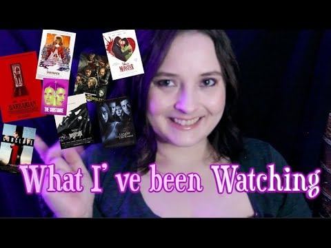 What I’ve been Watching [ASMR] Soft Spoken🎥 Movies & Shows 🍿