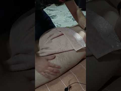 ASMR AND AMAZING BACK TURKISH VERY RELAX MASSAGE #shortvideo #massage #triggersforsleep #relax