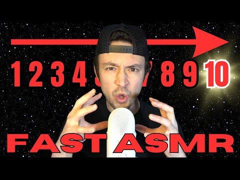 🔴 YOU TINGLE...YOU LOSE ❗ | 10 Levels ASMR | Fast ASMR: Tapping, Personal Attention, Negative Energy