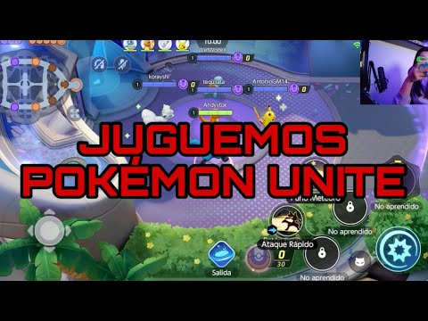 ✨JUGUEMOS POKÉMON UNITE✨ (NO ASMR)