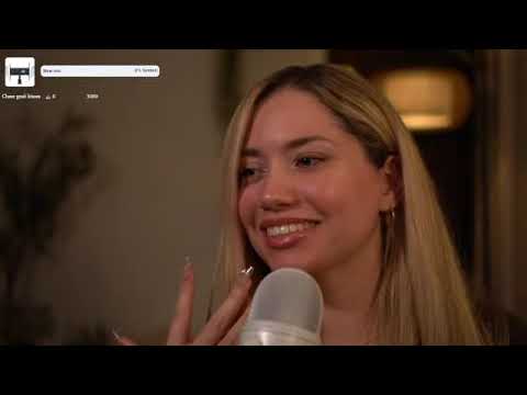 Transmisión en vivo de María ASMR